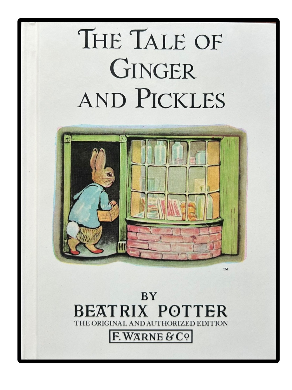 BUNDLE & SAVE📚 THE TALE OF GINGER AND PICKLES Hardcover by Beatrix Potter 18